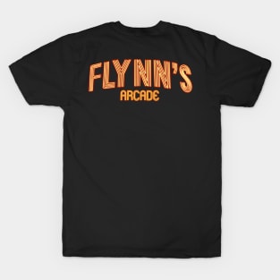 Flynn's Arcade - Home of Space Paranoids - Front and Back T-Shirt